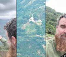 ABD'li vaizden Trabzon'daki camiye övgü: İslam'ın gücünün göstergesi