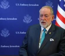 ABD'nin İsrail Büyükelçisi Huckabee: "Avrupa ülkelerine Filistin devletini tanımamaları için baskı uyguluyoruz"