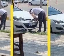 Adana'da zombi gibi hallere giren bağımlının içler acısı halleri