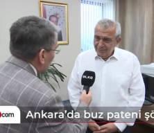 Ankara’da buz Pateni Şöleni
