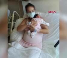 Antalya'da doğum sonrası vücutta unutulan 30 santimetrelik gazlı bez 2 yıl sonra tomografide ortaya çıktı