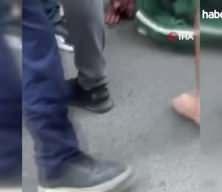 Bağcılar’da kadını bıçaklayan şahsı vatandaşlar linç etti
