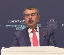 Bakan Tekin: Yabancı dil eğitiminde gramer ezberinden vazgeçmeliyiz