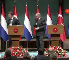 Başkan Erdoğan, Mark Rutte ile görüştü