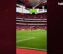 Benfica kulübünün paylaştığı 'Kerem çok sinirliydi' videosu gündem oldu