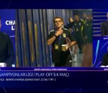 Benfica'dan Kerem Aktürkoğlu paylaşımı