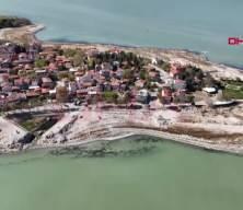 Beyşehir Gölü Alarm Veriyor: İklim Krizi ve Su Tüketimi Gölü Kurutuyor