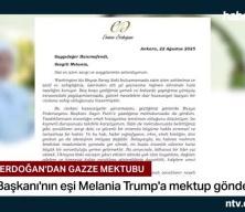 Emine Erdoğan’dan Melania Trump’a Gazze çağrısı