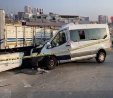 Feci kazanın adresi Mersin! Servis minibüs kaza yaptı 2 öğrenci öldü