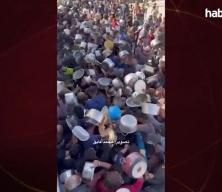 Filistinli direniş grupları 'İsrail sistematik şekilde aç bırakıyor' diyerek dünyaya çağrıda bulundu