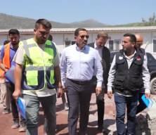 Hatay Hassa’da 622 afet konutunun inşası sürüyor