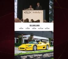 İşte dünyanın en pahalı Ferrari'si! Rekor fiyatla satıldı