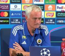Jose Mourinho, Benfica maçı öncesinde çarpıcı açıklamalarda bulundu