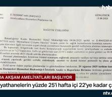 Kamu hastanelerinde yeni dönem: Akşam ve hafta sonu ameliyatları başlıyor