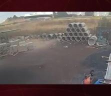 Kuzey Marmara Otoyolu'ndaki otobüs kazası kamerada: Kaza anı ortaya çıktı