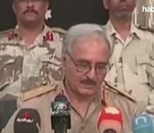 Libya'da sular ısındı! Hafter yönetiminden Türkiye hamlesi