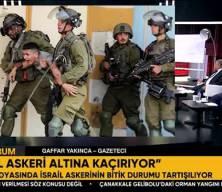 İsrail medyası duyurdu: Gazze'den dönen İsrail askerleri korkudan altına kaçırıyor!