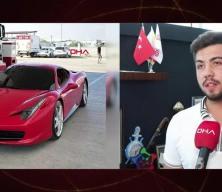  Milyonluk aracı perte çıkan sahibi ilk kez konuştu...
