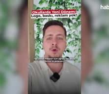 Okullarda Yeni Dönem: Logo, baskı, reklam yok!