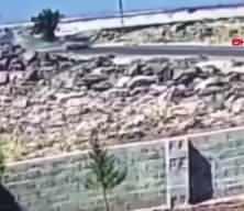 Şanlıurfa'da otomobilin taklalar attığı kaza kamerada; 2 ağır yaralı