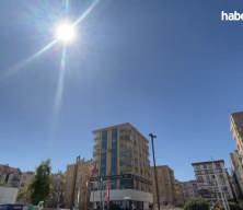 Şanlıurfa'da termometreler 55 dereceyi gösterdi