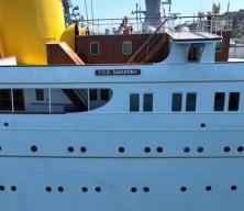 Savarona yatı, TCG Anadolu ve 7 gemiyle İstanbul Boğazı'nda!