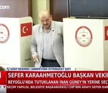 Sefer Karaahmetoğlu, Beyoğlu Belediye Başkan Vekilliğine seçildi