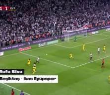 Süper Lig'de 2. haftanın en güzel golü seçildi