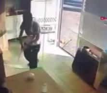 Taksi durağında terör estirmişti' Gereği yapıldı merkeze çekildi