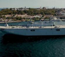 TCG Anadolu ile "Zafer Yolculuğu": Gençler milli gururu denizde yaşadı