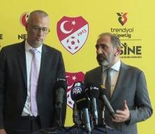 TFF Başkan Vekili Mecnun Otyakmaz'dan 'yabancı sınırı' açıklaması