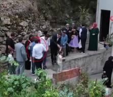 Trabzon'da gelin alma töreninde havaya ateş açılması sonucu 1 kişi öldü, 2 kişi yaralandı: O anlar kamerada