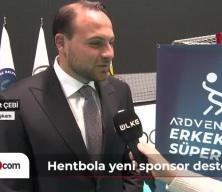 Türk Hentboluna yeni sponsor