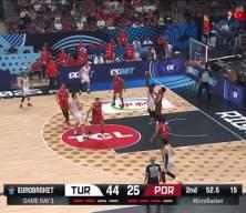 12 Dev Adam'dan Eurobasket'te 3'te 3