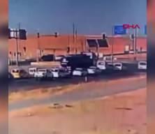 Trafik kurallarını ihlal eden sürücü kazaya neden oldu