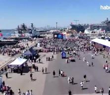 Zafer Bayramı coşkusuyla “TEKNOFEST Mavi Vatan”da yoğun ilgi