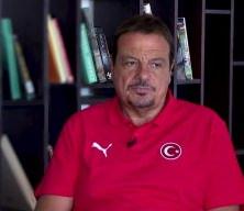 A Milli Basketbol Takımı Başantrenörü Ergin Ataman madalya hedefi için harıl harıl çalışıyor