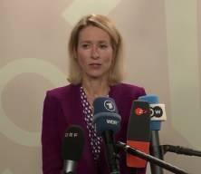 AB Yüksek Temsilcisi Kallas: "Putin her türlü barış çabasıyla alay ediyor"