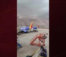 ABD'nin Arizona eyaletinde 'Haboob' toz fırtınası: 55 bin kişi elektriksiz kaldı