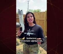 ABD’nin Teksas eyaletinde İsrail destekçisi siyasetçi Valentina Gomez Kuran'ı Kerim yaktı 