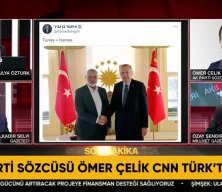 AK Parti Sözcüsü Çelik'ten İsrailli bakana tepki: "Modern zamanın nazileri"