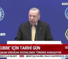 Çelik Kubbe için tarihi gün! Cumhurbaşkanı Erdoğan'dan önemli açıklamalar