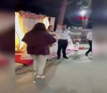 Aydın'da damada altın yerine sucuk takıldı