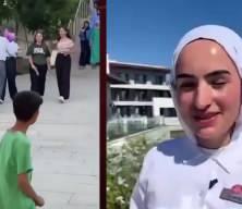 Babasının çiçeklerle karşıladığı Çimen Gülen'in kazandığı üniversite belli oldu!