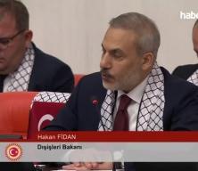 Bakan Fidan'dan Gazze'ye havadan yardım için Cumhurbaşkanımızdan onay aldık