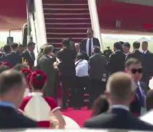 Başkan Erdoğan Çin'de! Böyle karşılandı!