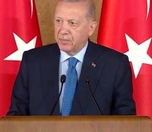 Başkan Erdoğan:  Gözü dönmüş Netanyahu hükümeti cani saldırılarına devam ediyor