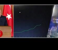 Başkan Erdoğan: Merkez Bankası rezervlerimiz, Cumhuriyet tarihimizin rekorunu kırdı