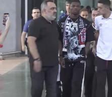 Beşiktaş'ın yeni golcüsü sağlık kontrolünden geçti!