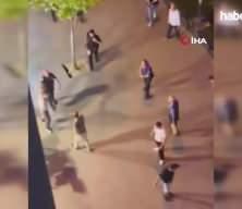 Bursa'da meydan muharebesi gibi kavga : 4 yaralı